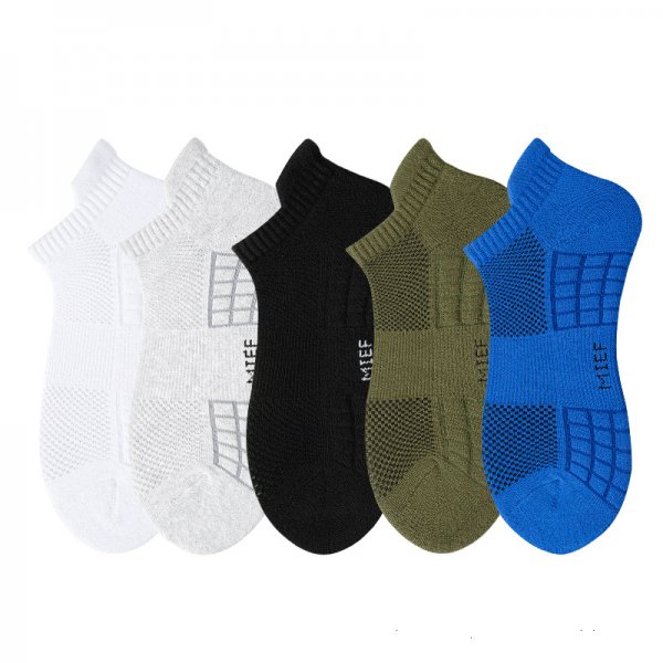 White Ankle Socks